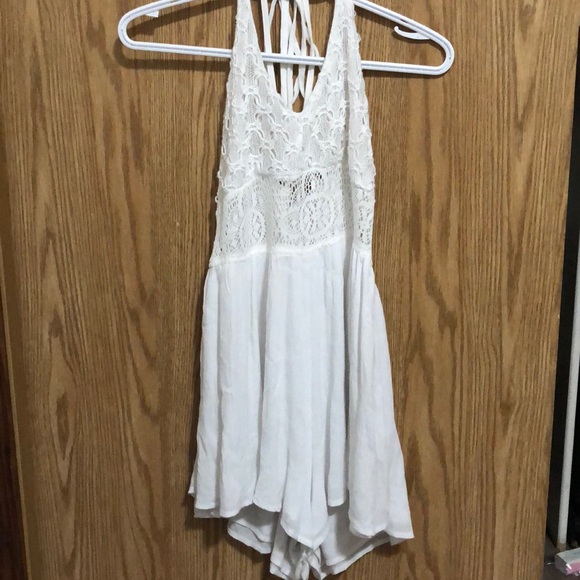 Streetwear Society Other - White Lace Romper Streetwear Society Other - White Lace Romper